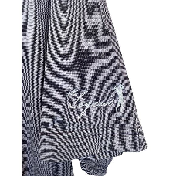 Travis Mathew Golf Polo Shirt Men's XL Periwinkle Stretch Pima Cotton Blend - Picture 3 of 6